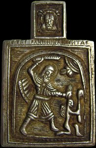 Saint Nikita Slaying The Demon — Orthodox Icons