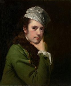 Self-portrait — Joseph Wright Af Derby