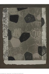 Quattro Pannelli Da Untitled B/d — Jasper Johns