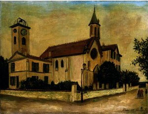 Church Of Beaulieu — Maurice Utrillo