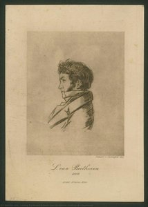 Ludwig Van Beethoven — Ludwig Ferdinand Schnorr Von Carolsfeld