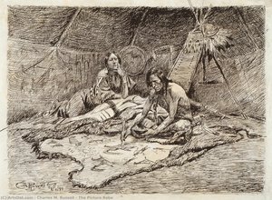Das Bildermantel — Charles Marion Russell