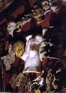 Studio Wall — Adolph Von Menzel