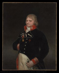 Ignacio Garcini Y Queralt (1752–1825), Brigadier Of Engineers — Francisco José De Goya Y Lucientes