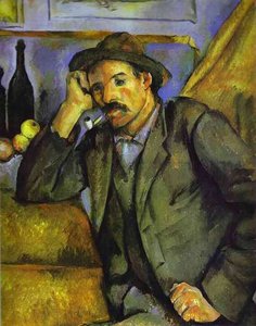 Røykeren — Paul Cézanne