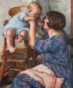 Mother And Child — David Simpson Foggie