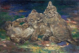 Lion Cubs — William Walls