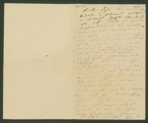 Brief An Neffen Karl — Ludwig Van Beethoven
