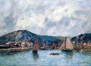 Cherbourg — Eugène Louis Boudin
