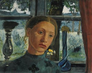 Girl — Paula Modersohn-becker
