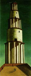 La Grande Tourre — Giorgio De Chirico