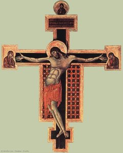 Crucifix — Cimabue