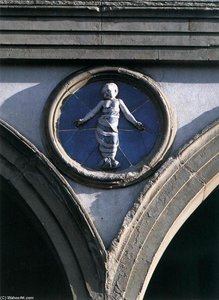 Tondo — Andrea Della Robbia