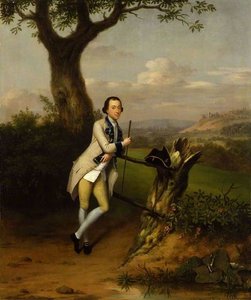 Sir John Van Hatten — Arthur William Devis