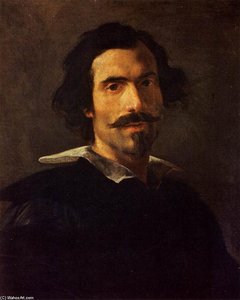 Autoritratto — Gian Lorenzo Bernini