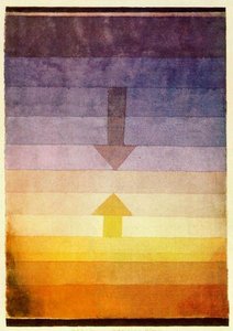 Kvällsseparering — Paul Klee