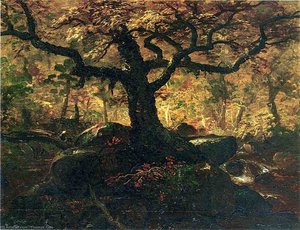 Albero Nei Catskill — Thomas Cole