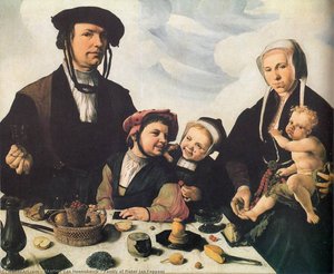 Family Of Pieter Jan Foppesz — Maerten Van Heemskerck