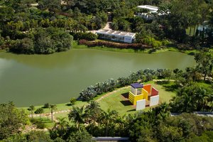 Aerial View Of Inhotim — Instituto Inhotim
