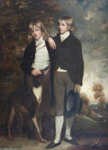 The Honourable John Cust — John Hoppner
