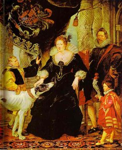 Ritratto Di Alathea Howard, Contessa Di Arundel, Née Talbo — Peter Paul Rubens