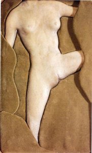 Studio Per "étant Donnés: 1. La Cascata, 2. Il Gas Di Illuminazione" — Marcel Duchamp