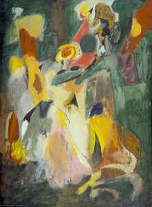 Waterfall — Arshile Gorky