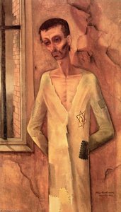 Jew By The Window — Felix Nussbaum