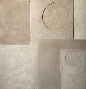 1934 (painted Relief) — Ben Nicholson Om