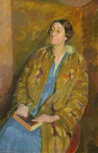 Joan Pernel Strachey, Principal (1923–1941) — Henry Lamb