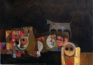 A Wolf Howls: Memories Of A Poet — Dia Al-azzawi