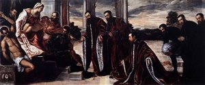 La Madonna Dei Camerlenghi (madonna Dei Tesorieri) — Jacopo Tintoretto