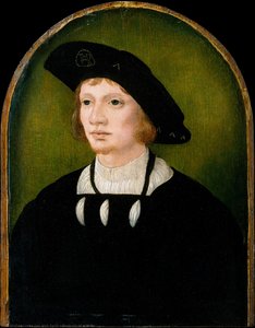 Porträt Eines Mannes — Jan Van Eyck