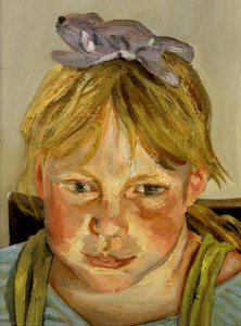 Alice And Okie — Lucian Freud
