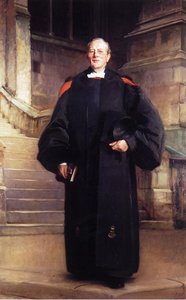Reverendo Edmond Ware — John Singer Sargent