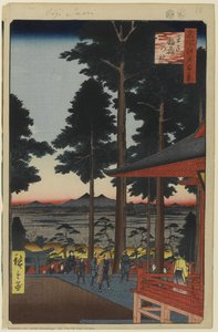 18. The Ōji Inari Shrine — आंदो हिरोशिगे