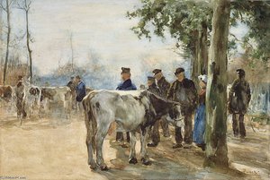 The Cattle Market