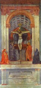 The Holy Trinity with the Virgin, St. John and Two Donors