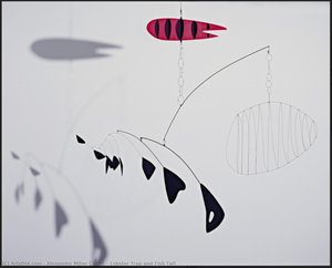 Lobster Trap And Fish Tail — Alexander Calder