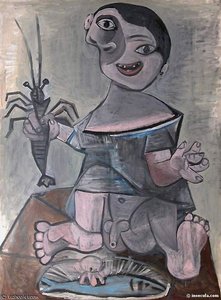 Jeune Garçon À La Langouste — Pablo Picasso