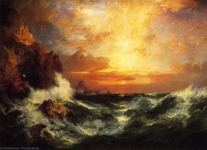 Sunset Near Land's End, Cornwall, England — Tomas Moranas