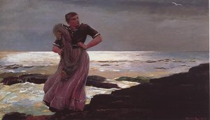 Licht Auf Dem Meer — Winslow Homer