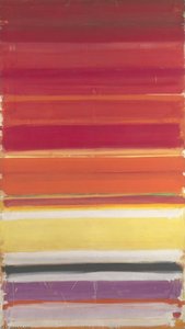 Horizontal Stripe Painting November 1957 January 1958 — باتريك هيرون
