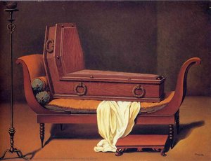 Prospettiva: Madame Recamier Di David — René Magritte