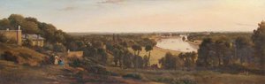 View From Richmond Hill, Surrey — George Hilditch