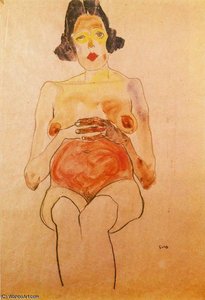Untitled (9319) — Egon Schiele
