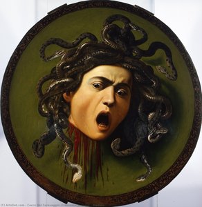 Medusa — Cecco Del Caravaggio (francesco Buoneri)
