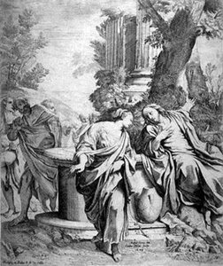 Christ And The Samaritan Woman — Carlo Maratta