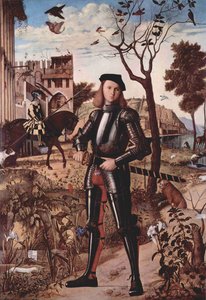 Portrait Of A Knight — Vittore Carpaccio