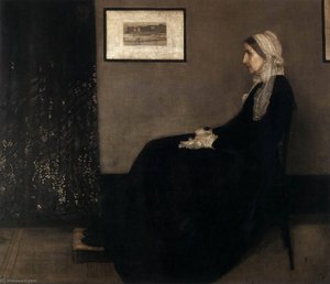 La Mère De L'artiste — James Abbott Mcneill Whistler